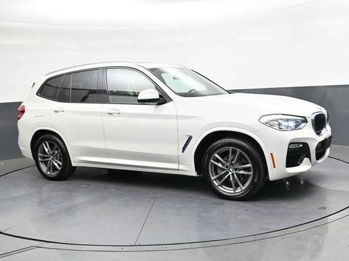 Alpine White 2019 BMW X3 xDrive30i
