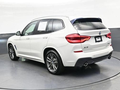 Alpine White 2019 BMW X3 xDrive30i