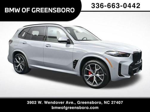 Gray Metallic 2026 BMW X5 xDrive40i