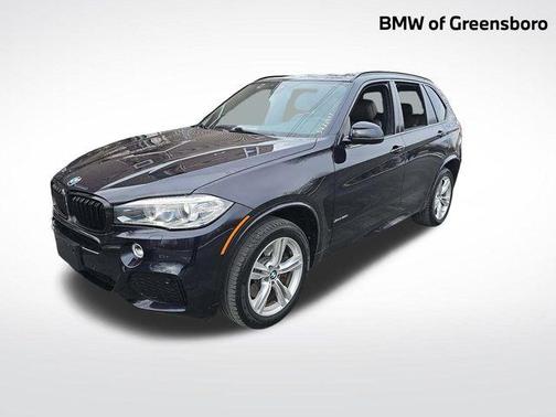 2016 BMW X5 xDrive50i