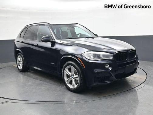 2016 BMW X5 xDrive50i
