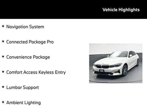 2021 BMW 330 i xDrive