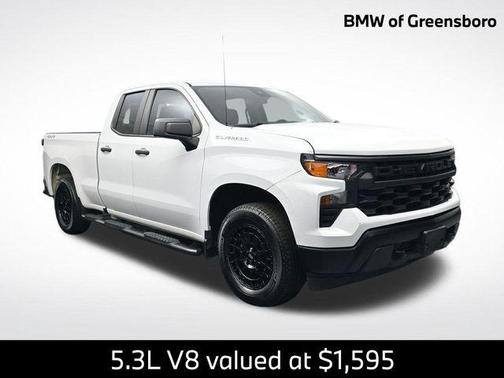 2022 Chevrolet Silverado 1500 WT