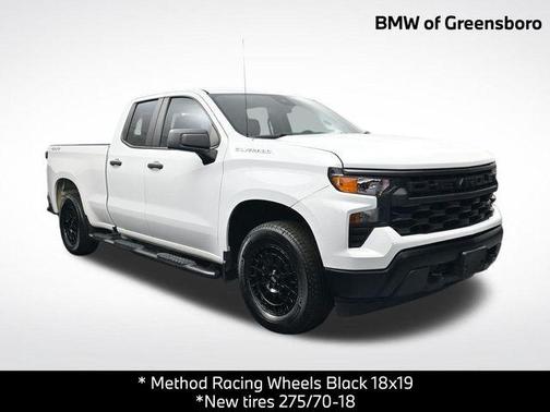 2022 Chevrolet Silverado 1500 WT