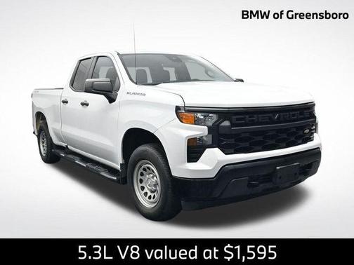 2022 Chevrolet Silverado 1500 WT