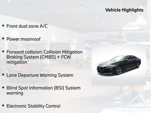 2021 Honda Accord EX-L 1.5T