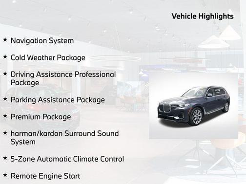 2019 BMW X7 xDrive40i