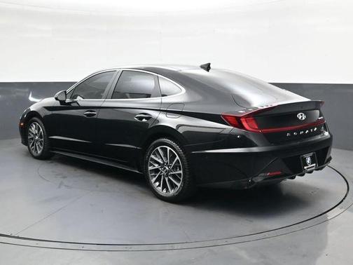 Phantom Black 2020 Hyundai SONATA Limited