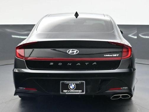 Phantom Black 2020 Hyundai SONATA Limited