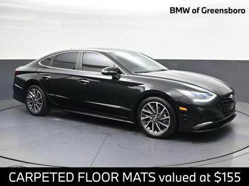 Phantom Black 2020 Hyundai SONATA Limited