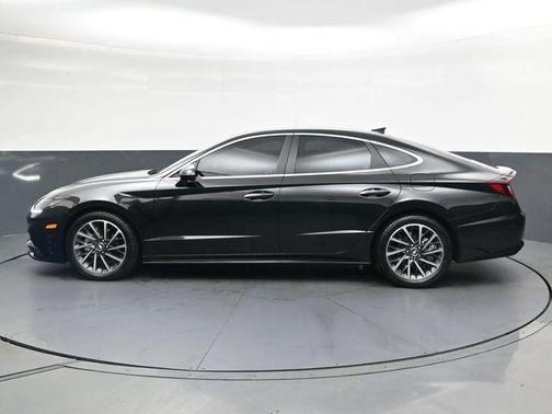 Phantom Black 2020 Hyundai SONATA Limited