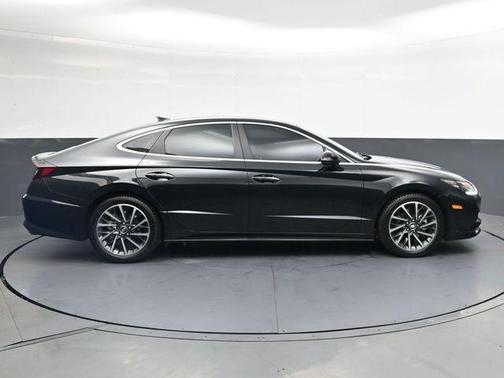 Phantom Black 2020 Hyundai SONATA Limited