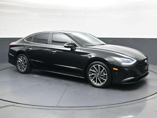 Phantom Black 2020 Hyundai SONATA Limited