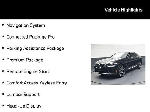 2025 BMW X4 xDrive30i