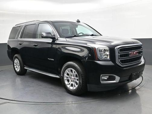 Onyx Black 2020 GMC Yukon SLT