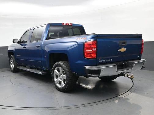 Deep Ocean Blue Metallic 2018 Chevrolet Silverado 1500 LT