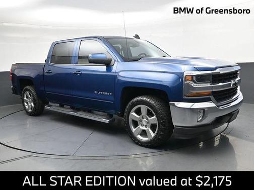 Deep Ocean Blue Metallic 2018 Chevrolet Silverado 1500 LT