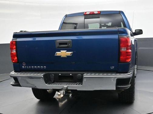 Deep Ocean Blue Metallic 2018 Chevrolet Silverado 1500 LT
