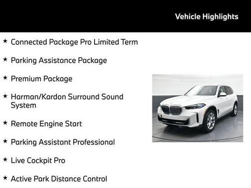 Mineral White Metallic 2026 BMW X5 xDrive40i