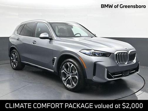 Gray Metallic 2026 BMW X5 xDrive40i
