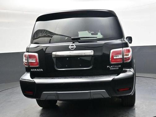 Black 2020 Nissan Armada Platinum