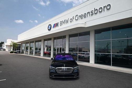 Obsidian Black Metallic 2021 Mercedes-Benz S-Class S 580 4MATIC