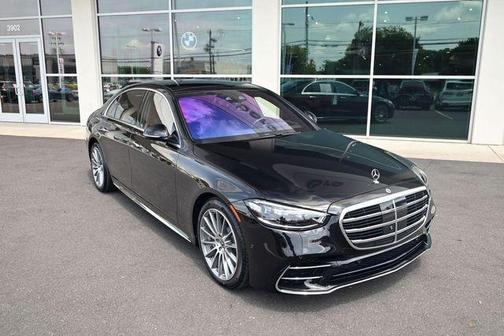 Obsidian Black Metallic 2021 Mercedes-Benz S-Class S 580 4MATIC