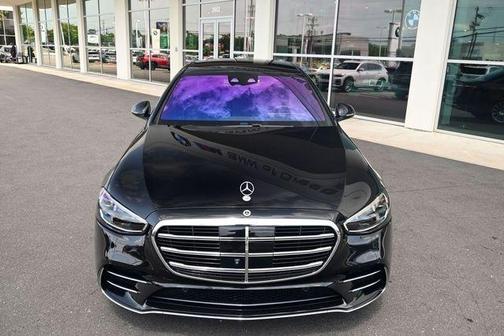Obsidian Black Metallic 2021 Mercedes-Benz S-Class S 580 4MATIC