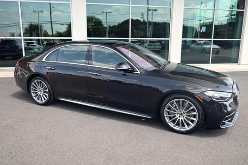 Obsidian Black Metallic 2021 Mercedes-Benz S-Class S 580 4MATIC