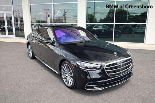 Obsidian Black Metallic 2021 Mercedes-Benz S-Class S 580 4MATIC