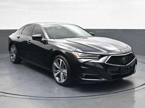 Modern Steel Metallic 2022 Acura TLX Advance