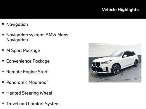 2026 BMW X3 30 xDrive