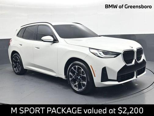 2026 BMW X3 30 xDrive