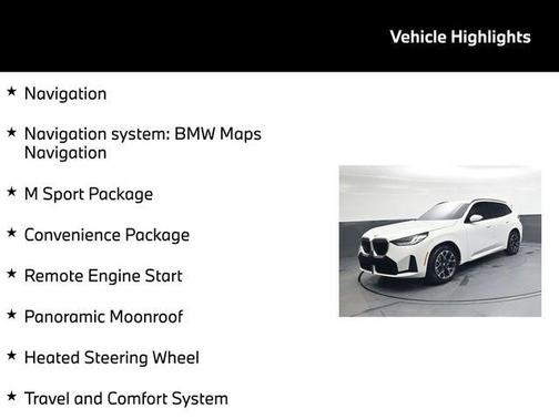 2026 BMW X3 30 xDrive