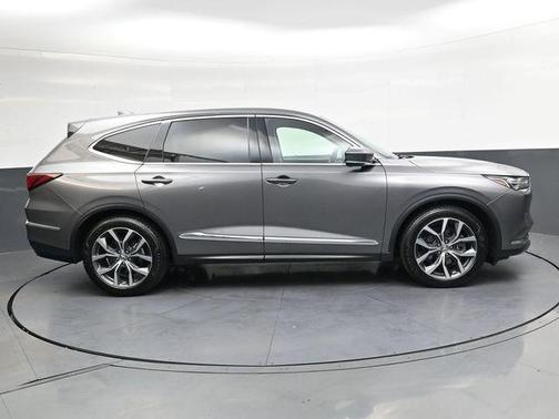 Liquid Carbon Metallic 2024 Acura MDX Technology