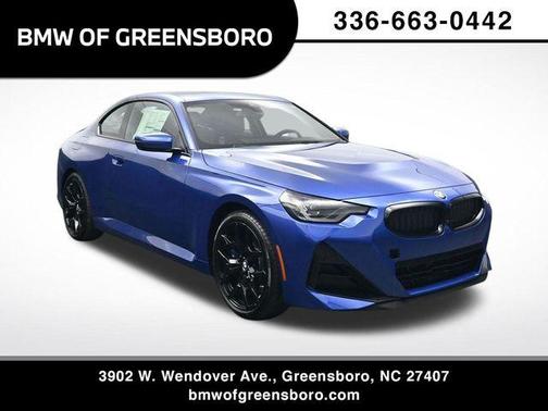 Portimao Blue Metallic 2026 BMW 230 i xDrive Coupe