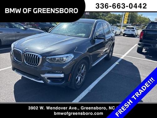 2021 BMW X3 sDrive30i