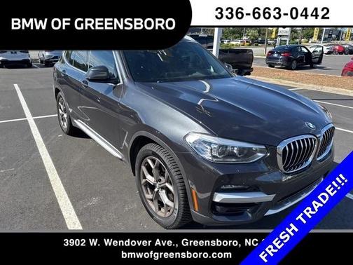 2021 BMW X3 sDrive30i
