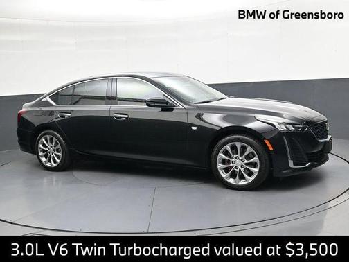 Black Raven 2024 Cadillac CT5 Premium Luxury RWD