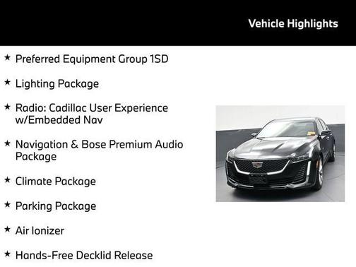 Black Raven 2024 Cadillac CT5 Premium Luxury RWD