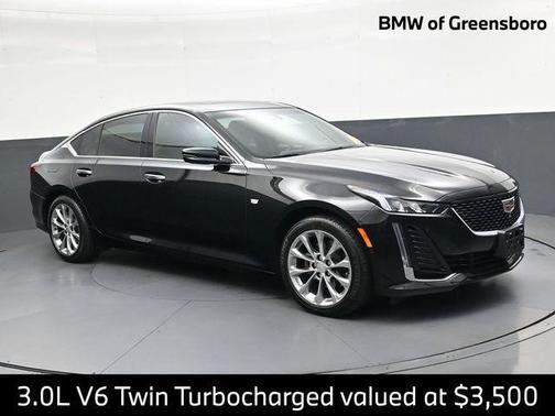 Black Raven 2024 Cadillac CT5 Premium Luxury RWD