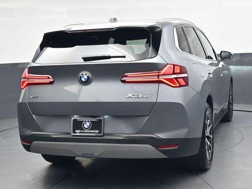 2025 BMW X3 30 xDrive
