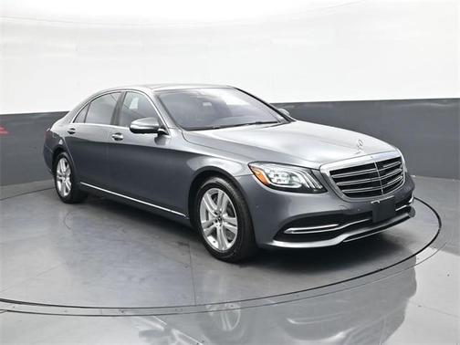 2019 Mercedes-Benz S-Class S 560 4MATIC