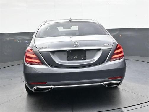 2019 Mercedes-Benz S-Class S 560 4MATIC
