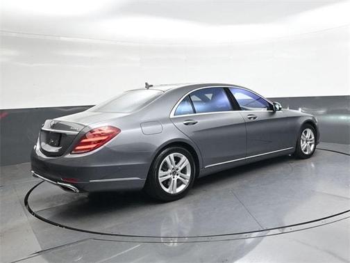 2019 Mercedes-Benz S-Class S 560 4MATIC