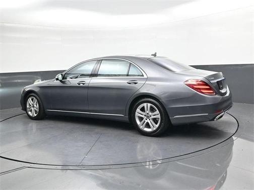 2019 Mercedes-Benz S-Class S 560 4MATIC