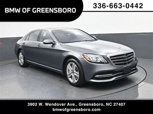 2019 Mercedes-Benz S-Class S 560 4MATIC