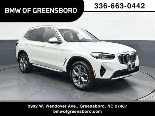 2023 BMW X3 xDrive30i