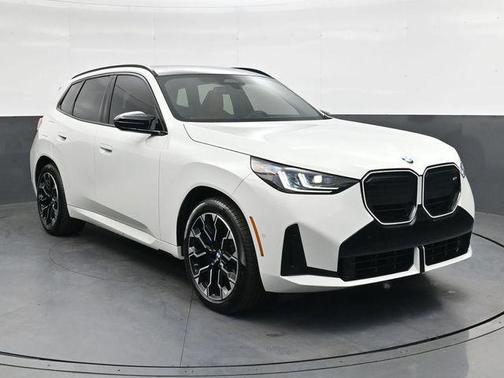 Alpine White 2026 BMW X3 M50 xDrive