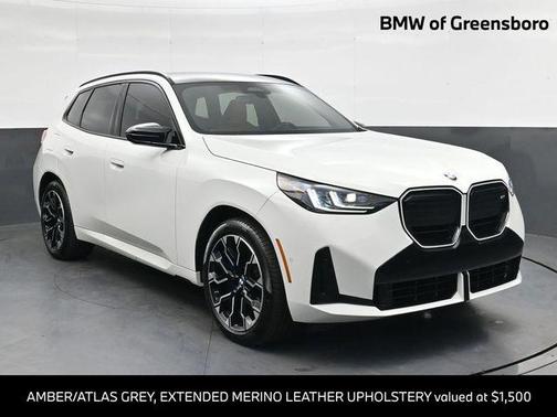 Alpine White 2026 BMW X3 M50 xDrive